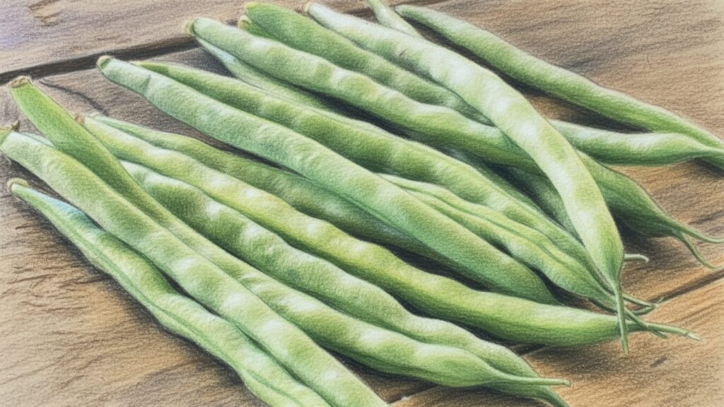 いんげんの冷凍がまずい解決策