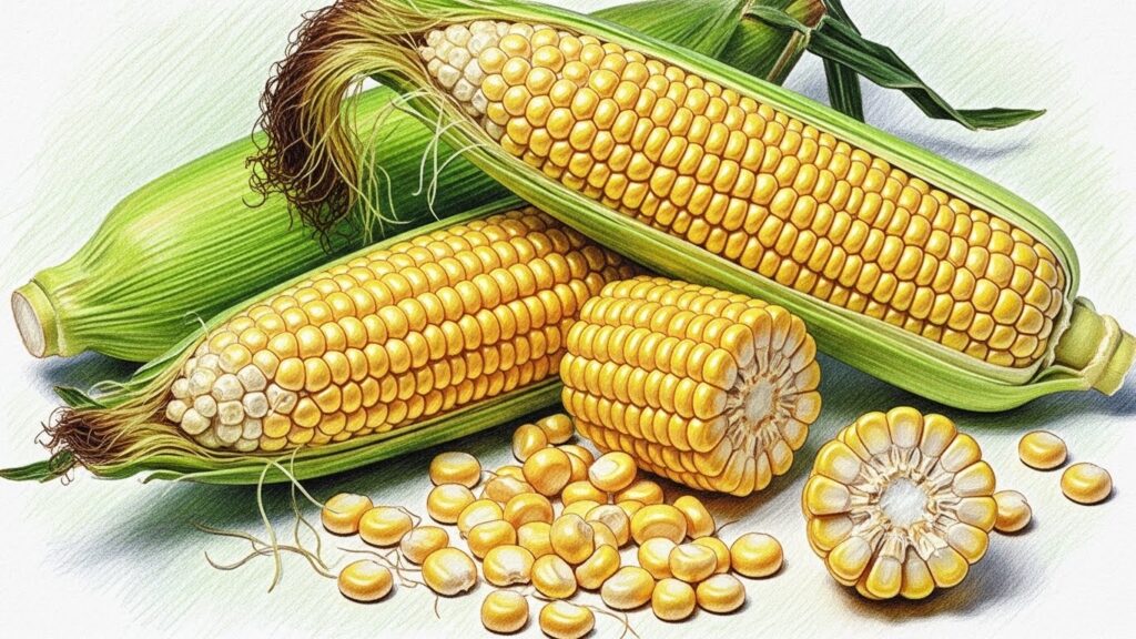 とうもろこしを生で食べると食中毒になる?