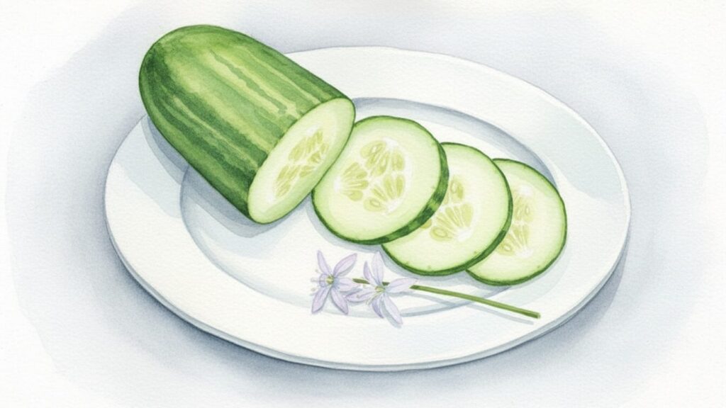 新鮮で美味しいきゅうりの選び方