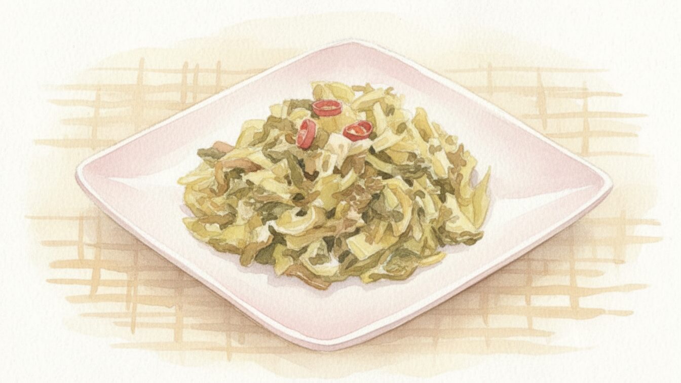 高菜の賞味期限はいつまで？開封後の目安と腐った見分け方や危険なサイン