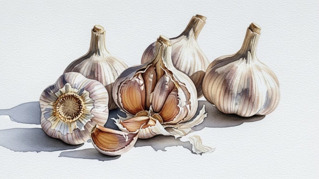 皮をむいたら茶色の斑点がある場合