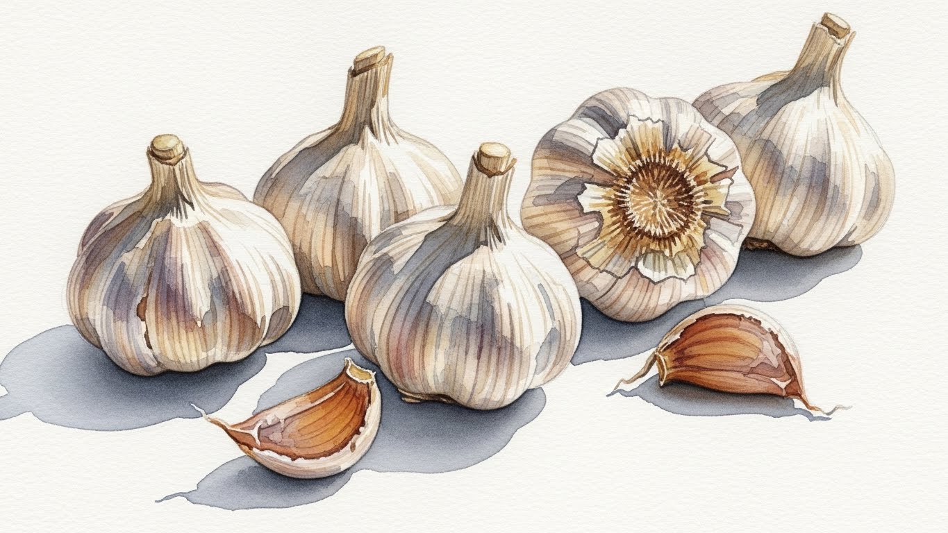 にんにくが茶色に変色！食べられる？腐ってる？判断基準と保存術