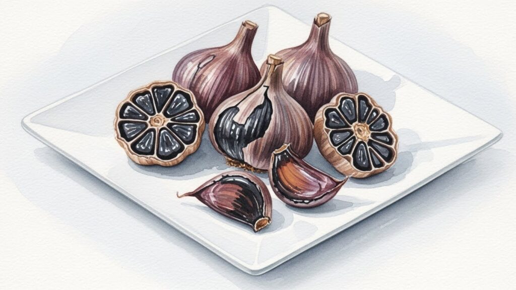 にんにくが茶色になるのを防ぐ保存術