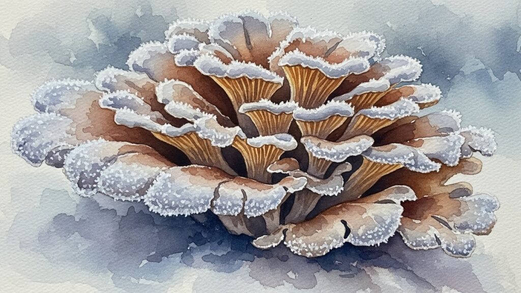 冷凍まいたけの上手な解凍