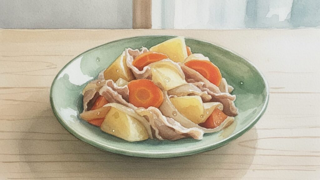 冷凍に向かない具材の取り除き方