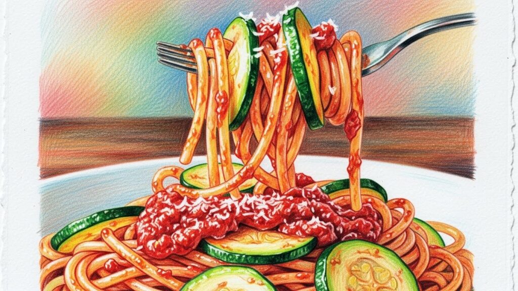 ズッキーニを使えば洋風な仕上がり