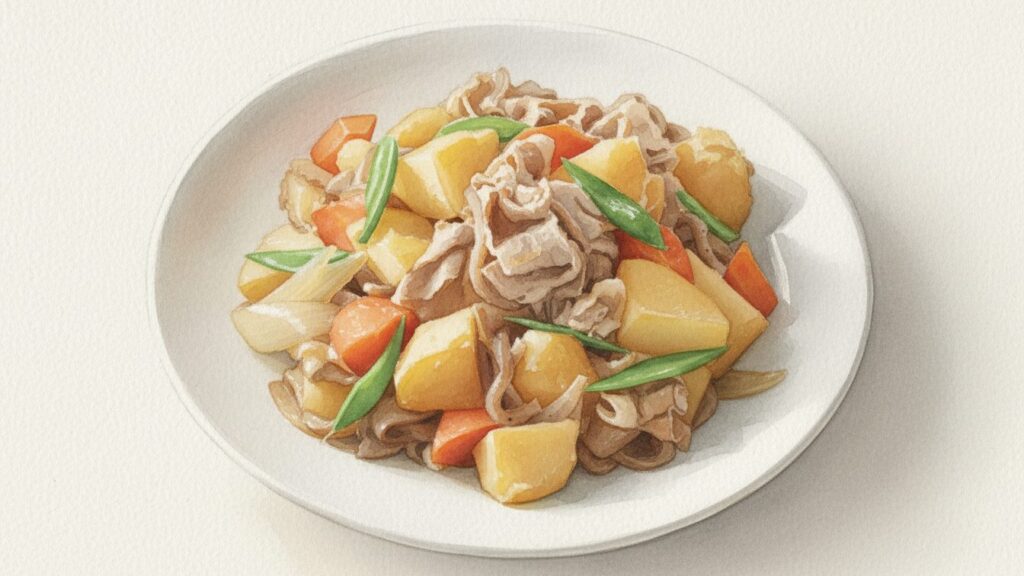 冷凍の肉じゃががまずい時の対策