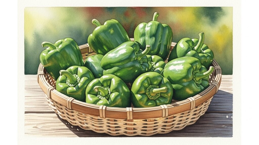 ピーマンのカビと見分け方を解説