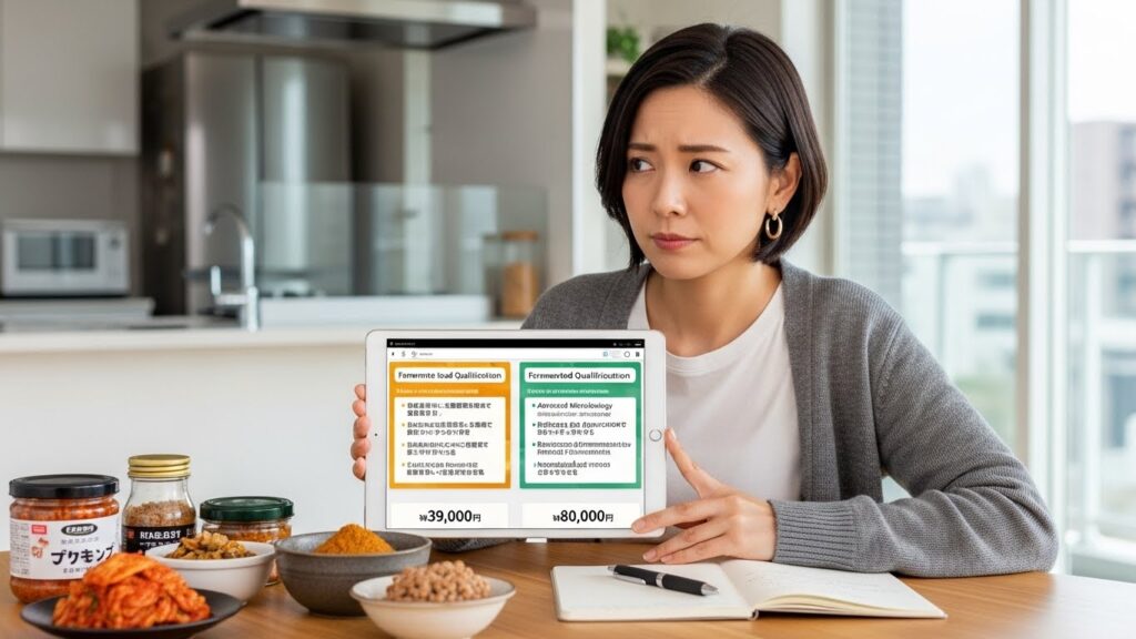 発酵食品ソムリエと発酵食品マイスターの違いを徹底比較
