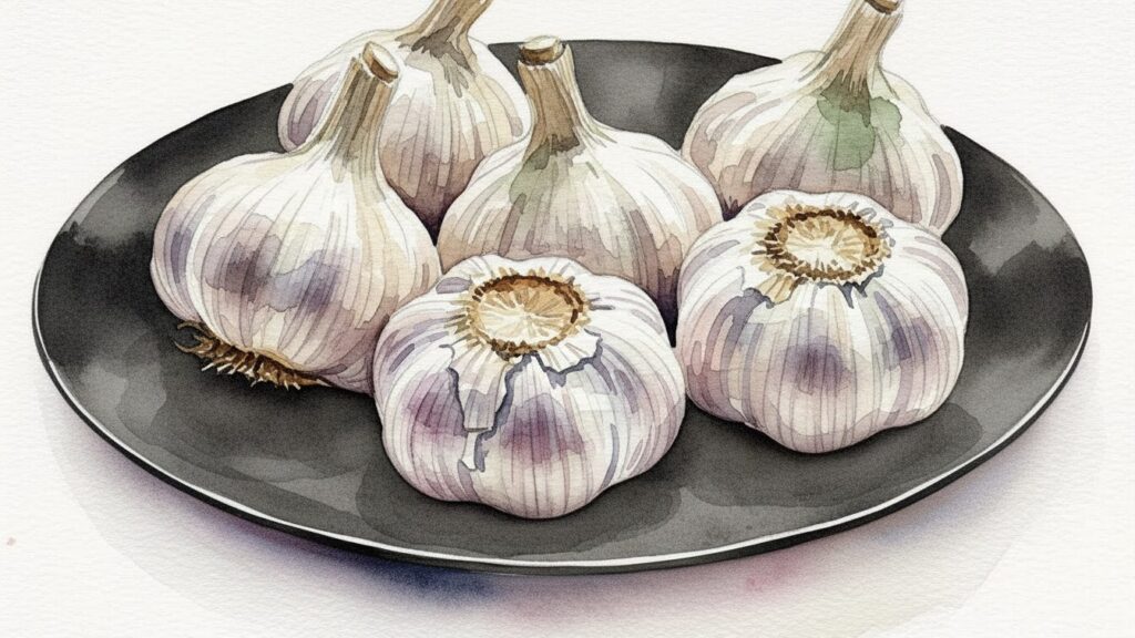 断面が茶色く変色している状態