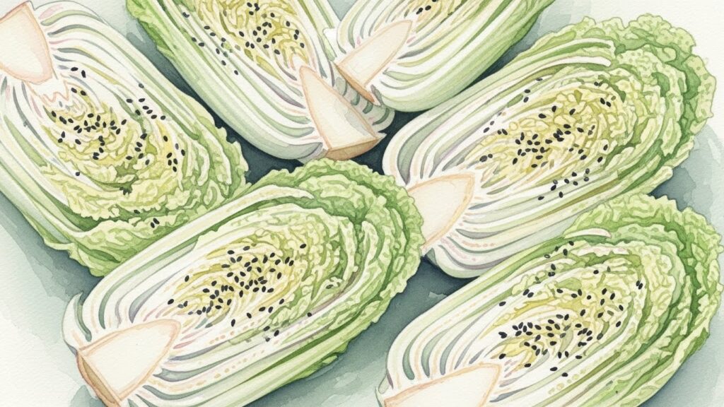 白菜の黒ずみは食べられる？原因と正体