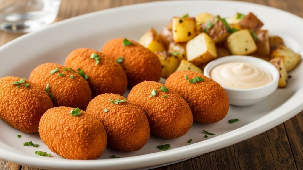 コロッケにリメイクする