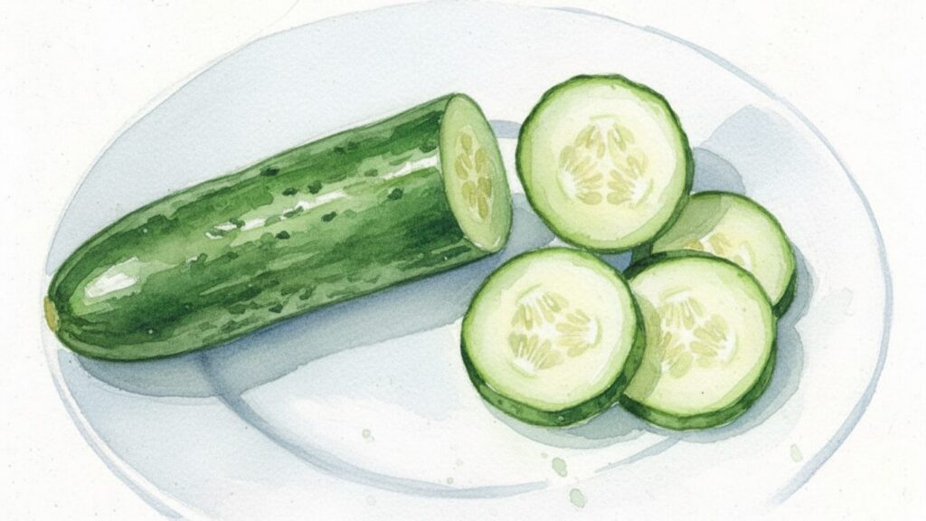 きゅうりに穴空いてる時の美味しく消費するレシピ