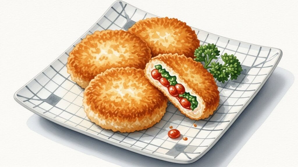 揚げたときに爆発するメカニズム