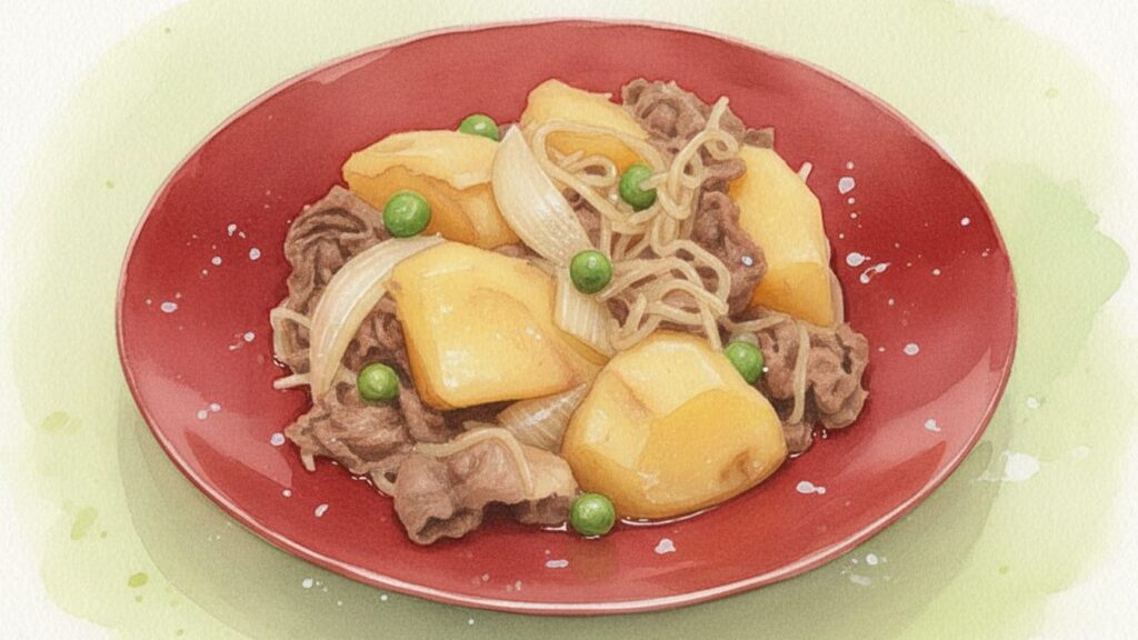 こんにゃくやしらたきの変質