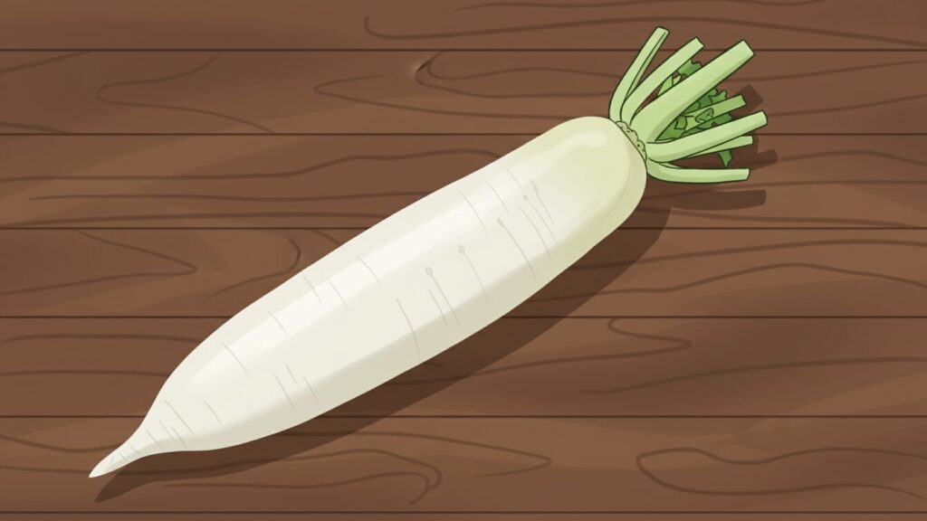 大根の白いカビを防ぐ保存方法