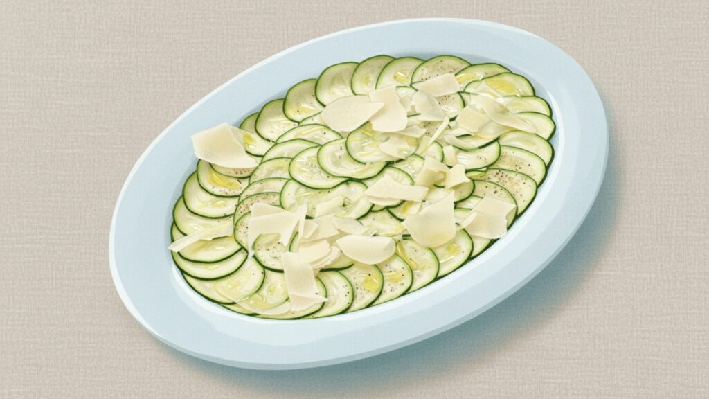 ズッキーニのぬめりを防ぐ保存のコツ