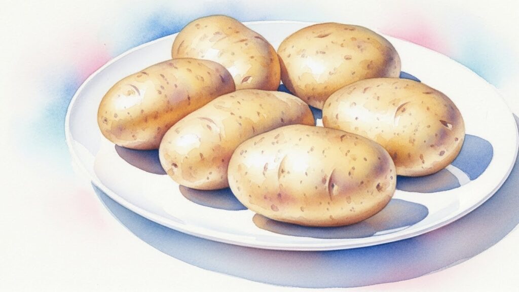 男爵いもと新じゃがの性質の違い