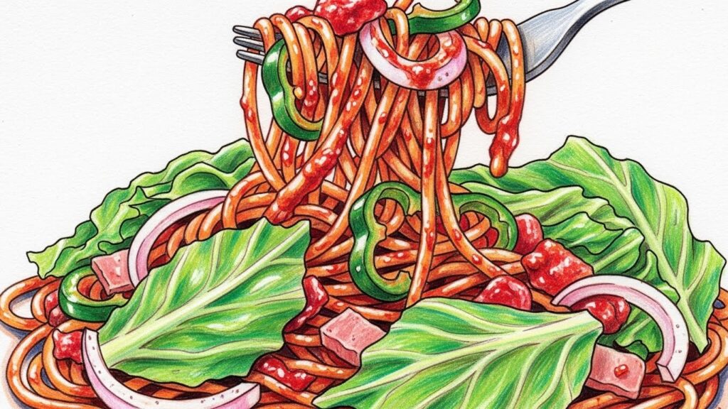 ナポリタンのピーマンの代わりでおいしく作るコツ