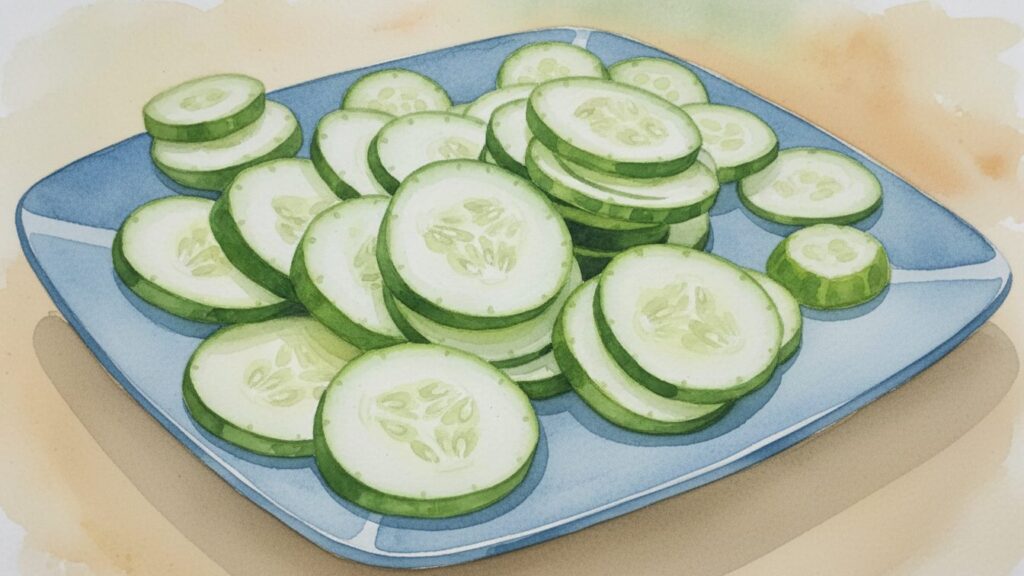 水分不足や急激な成長の影響