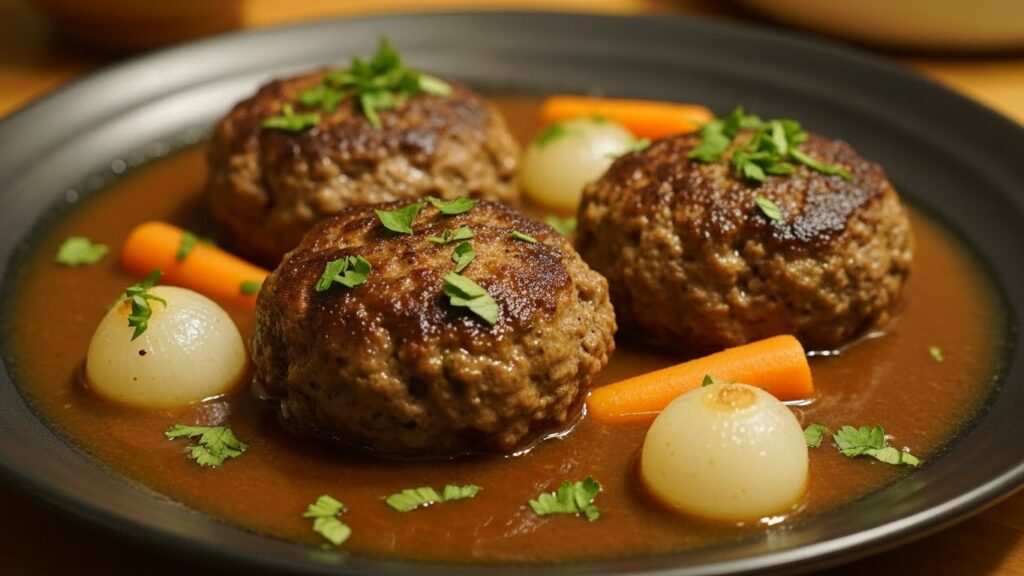 煮込みハンバーグの日持ちと正しい保存方法