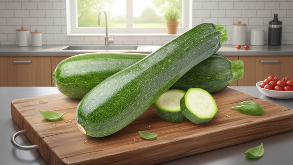 ズッキーニのぬめりの正体と腐敗の違い