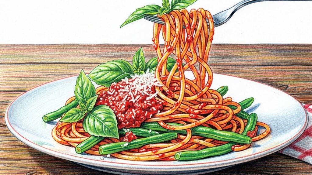 いんげんは癖がなく子供でも食べやすい