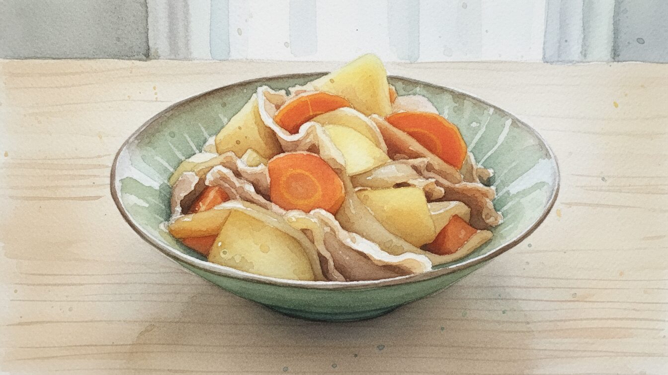 肉じゃがの冷凍はまずい？原因と美味しく食べるリメイク術