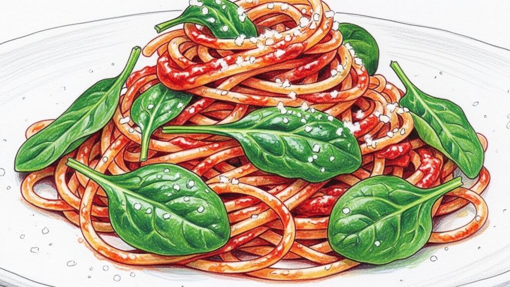 小松菜やキャベツも食感が楽しめる