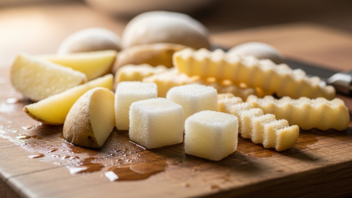 じゃがいもの冷凍はまずい？原因と美味しく食べる解決策とは？