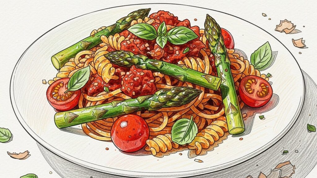 ナポリタンのピーマンの代わりにおすすめの野菜