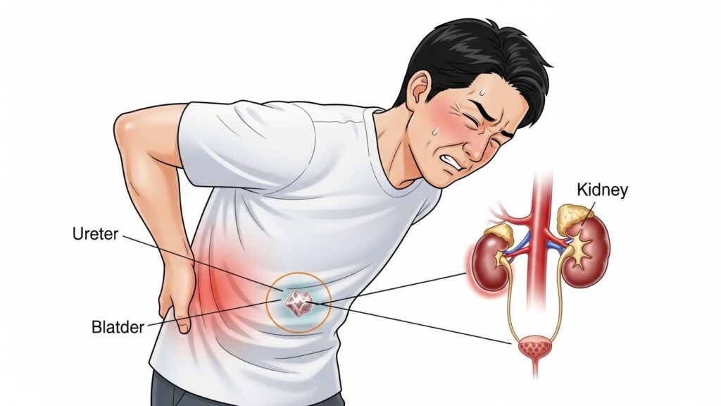 尿路結石の原因になる可能性