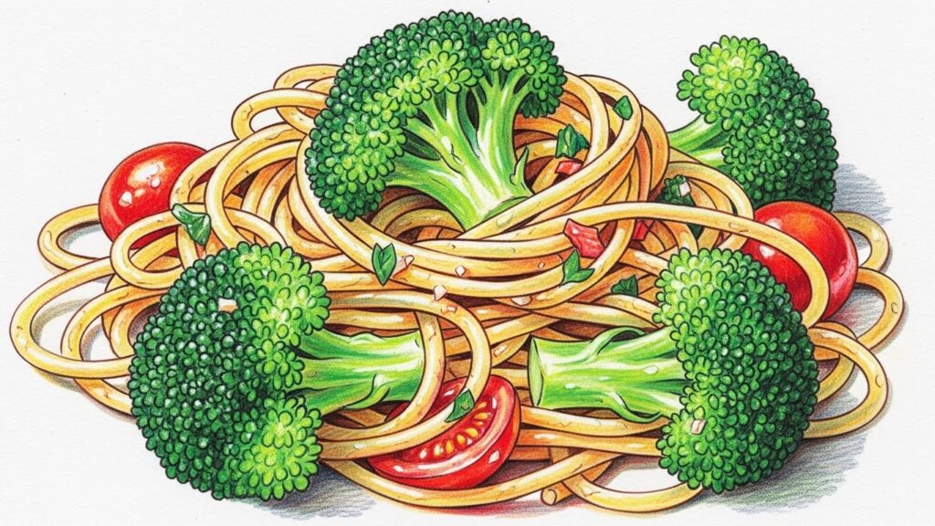 ブロッコリーなら彩りと栄養が摂れる