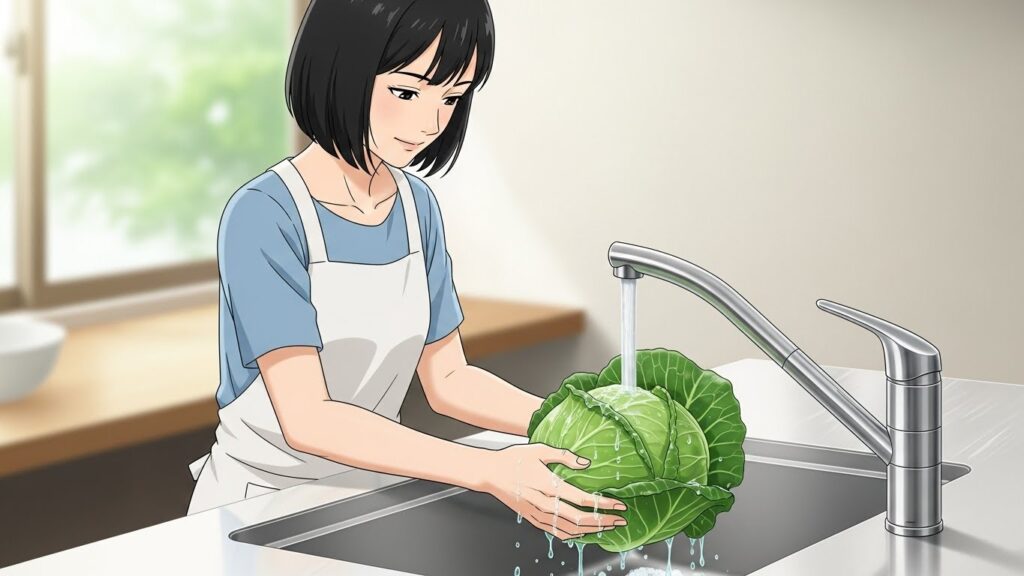 カビの不安がある時は加熱調理する