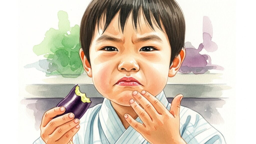 子供も食べる！なすのカレーレシピ