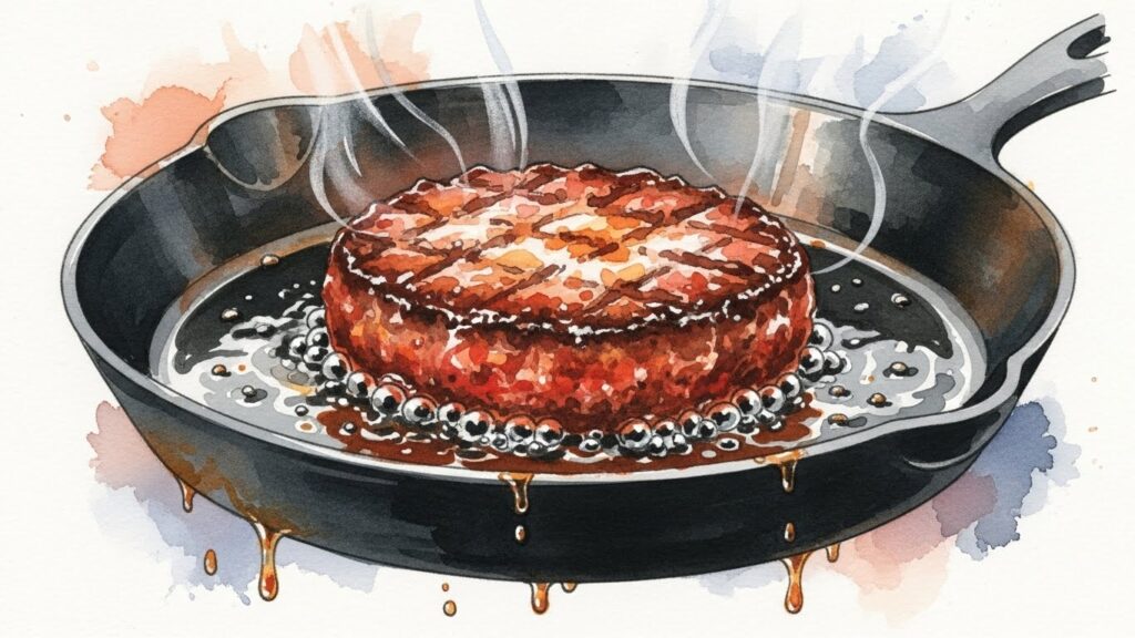 状況別ハンバーグの温め直しとコツ