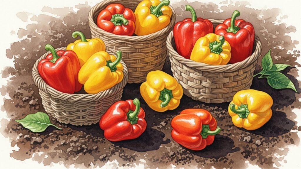 ピーマンにカビが生えたら捨てる?