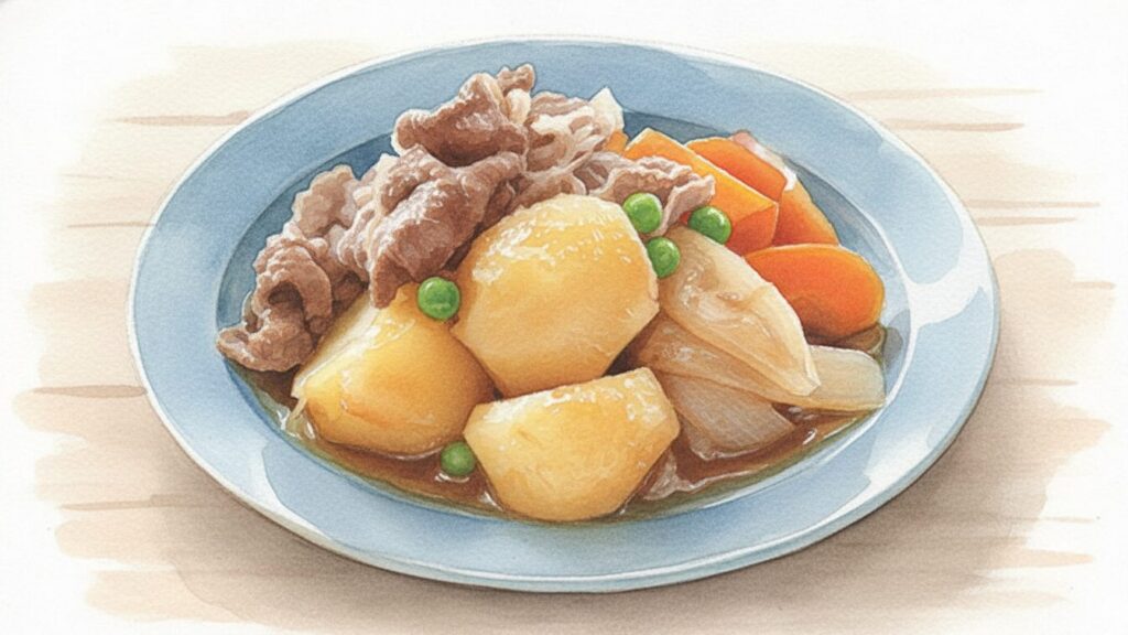 肉じゃがが腐るサインと臭い