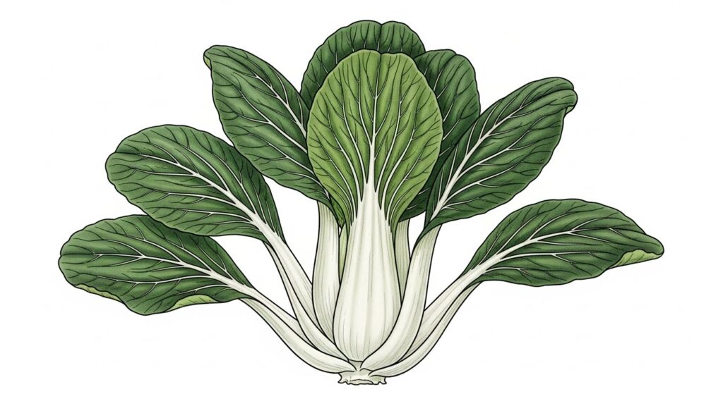 小松菜など他野菜との違い