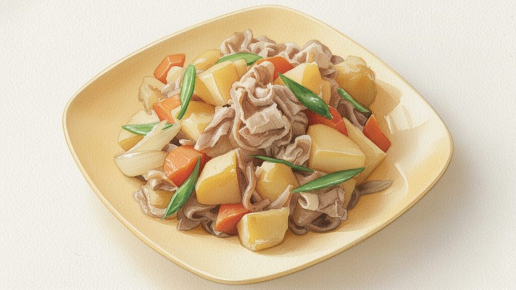 肉じゃがを冷凍するとまずい理由