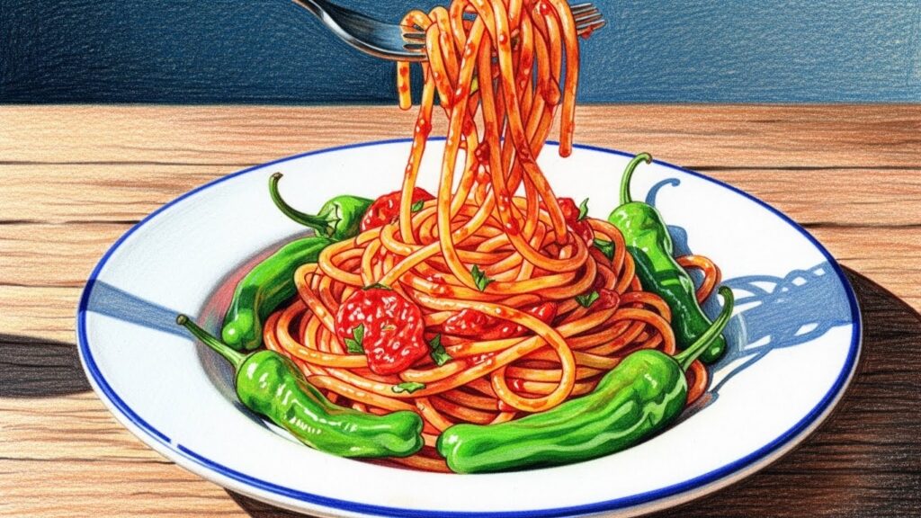 ししとうなら大人の辛味がアクセント