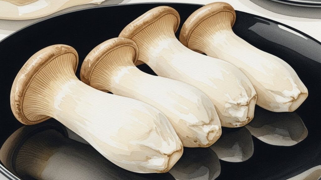 エリンギの冷凍がまずいと感じないレシピ