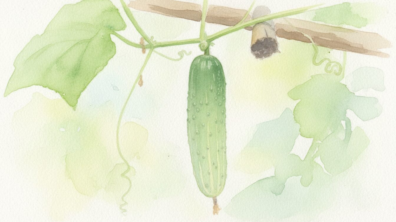 きゅうりに穴空いてる！食べられる？原因と見分け方を徹底解説