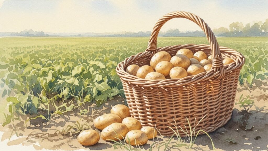 新じゃがはコロッケに向いてない？対処法