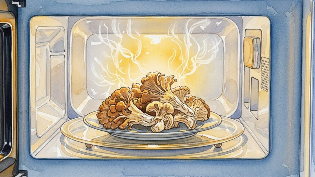 レンジで加熱する場合の目安