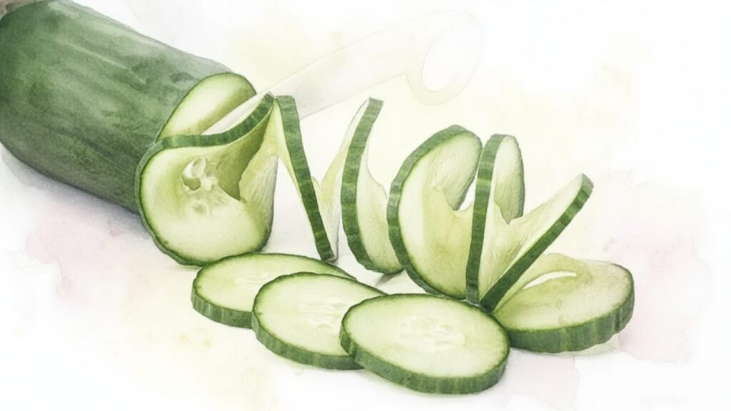 きゅうりに穴空いてる原因と食べる判断