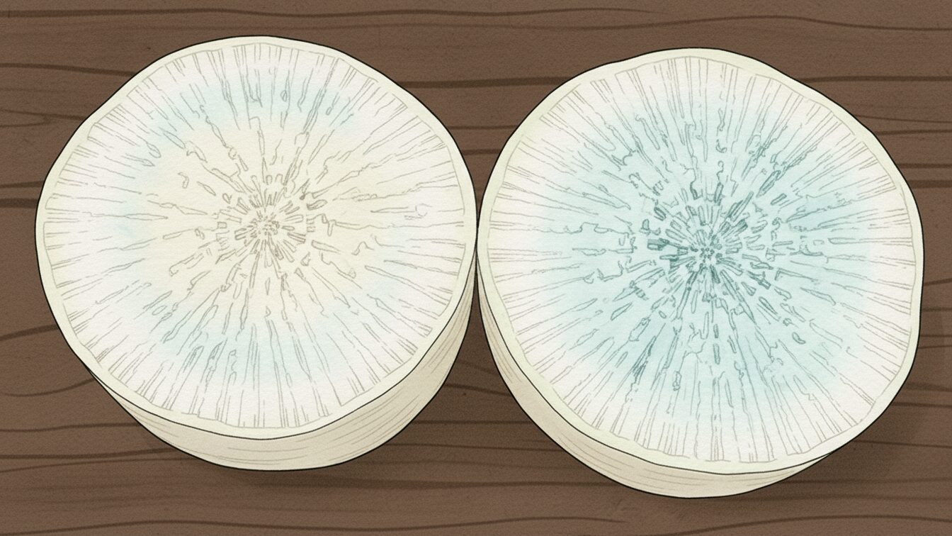 大根に白いカビ？食べられるかの見分け方と長持ち保存テクニック