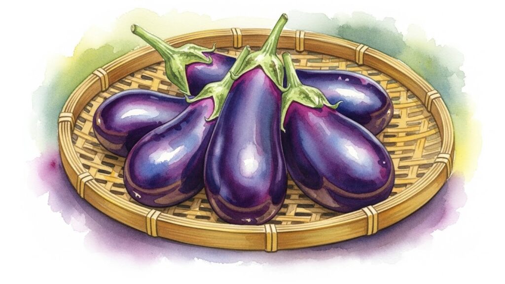 皮をむいて苦味を減らす工夫