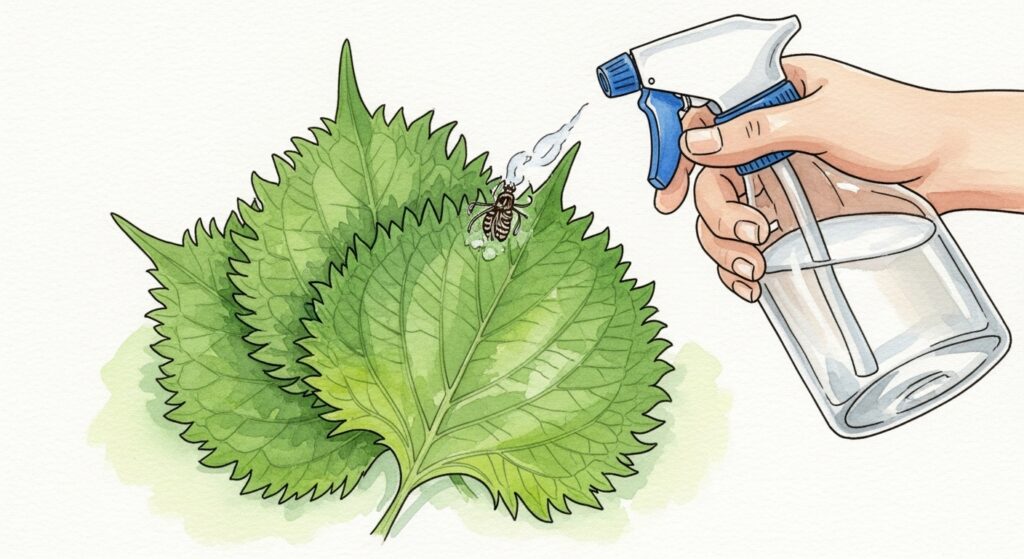 市販の「やさお酢」と手作りスプレーの違い