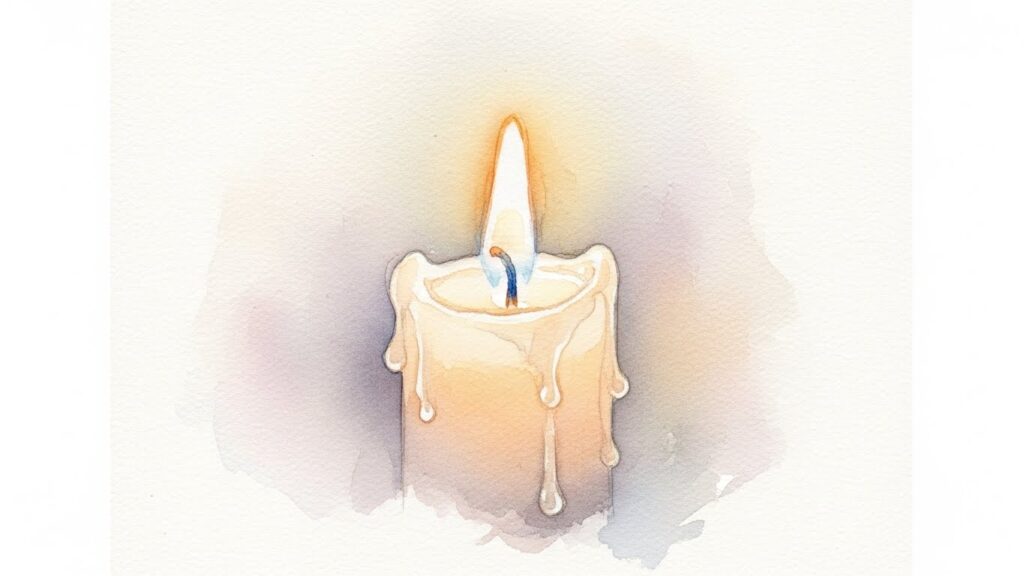 キャンドル芯の代用は家にある身近なものでできる？